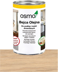 OSMO BEJCA OLEJNA OLEJ BARWIĄCY do podłóg mebli 3519 SUROWE DREWNO 2,5L