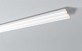 LISTWA PRZYSUFITOWA BIAŁA ARSTYL Z52 75 x 75 mm