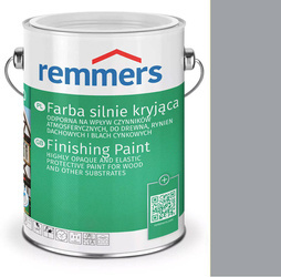 Remmers Farba do drzwi drewna SZARY OKIENNY 5 L