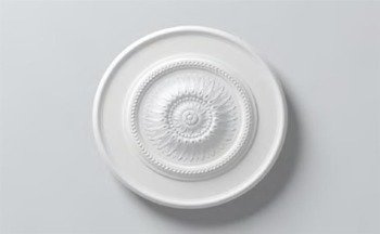 ROZETA BIAŁA ARSTYL R10 600 mm