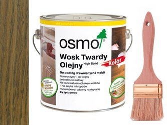 Osmo 3075 wosk twardy olejny olej 25L CZARNY