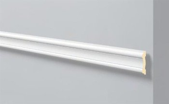 LISTWA ŚCIENNA BIAŁA ARSTYL Z1550 80 x 20 mm