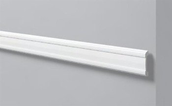 PROFIL PRZYŚCIENNY BIAŁY WALLSTYL WL5 85 x 15mm