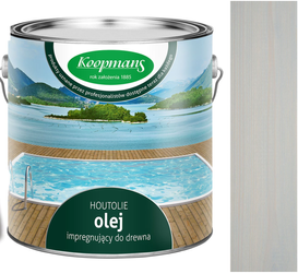 Olej do TARASU Houtolie 2,5L SZARY PARYSKI 030