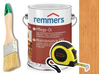 Remmers Pflege-Ol olej do tarasu PINIA MODRZEW 5L