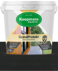 Koopmans GrandProtekt Lazura do drewna 917 Głębia Kaldery 10L