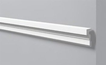 PROFIL PRZYŚCIENNY BIAŁY WALLSTYL WL4 100 x 40mm