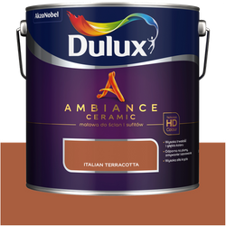 Dulux farba do ścian ceramiczna Ambiance Ceramic Italian Terracotta 2,5L