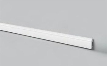 LISTWA PRZYPODŁOGOWA BIAŁA WALLSTYL FB1 60x 13mm