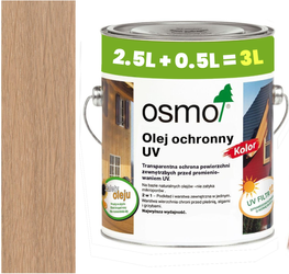 OSMO Olej Ochronny UV KOLOR Surowe Drewno 429 2,5L + 0,5L = 3L