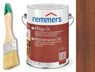 Remmers Pflege-Ol olej do tarasu KASZTAN 0,75L