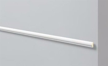 LISTWA ŚCIENNA BIAŁA ARSTYL SP1 28 x 10 mm