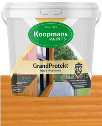 Koopmans GrandProtekt Lazura do drewna 907 Miód Wrzosowy 3L