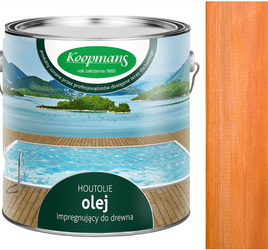 Olej do TARASU Houtolie 2,5L MIÓD MANUKA 109