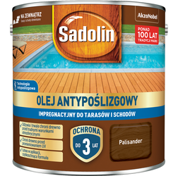 Sadolin Olej do Tarasów Tarasu Antypoślizgowy 12m2/L Palisander 4,5L