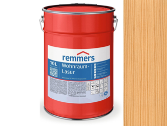 Lazura woskowa Remmers do wnętrz 10 L BEZBARWNY