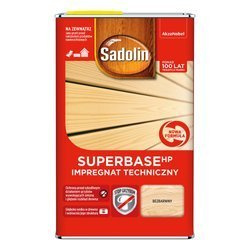 Sadolin SUPERBASE PRO impregnat techniczny do drewna 0,75L