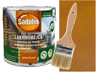 Sadolin Lakierobejca ODPORNA Jasny Orzech 2,5L