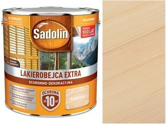 Sadolin Lakierobejca drewna EXTRA Bezbarwny 2,5L