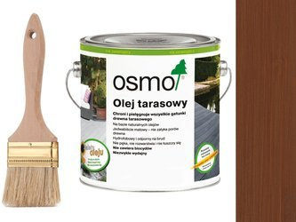 OSMO Olej do Tarasów 016 BANGKIRAI 2,5L + GRATIS