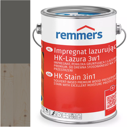 Remmers HK-Lasur Lazura Ochronna do drewna RAL 7022 SZARY UMBRA 10L