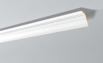 LISTWA PRZYSUFITOWA BIAŁA ARSTYL Z3 105 x 75 mm