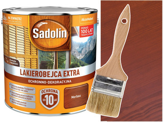 Sadolin Lakierobejca do drewna EXTRA Merbau 5L
