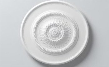 ROZETA BIAŁA ARSTYL R52 640 x 445 mm