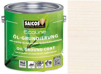 SAICOS MultiTop Olej gruntujący Biały 3408 0,125L