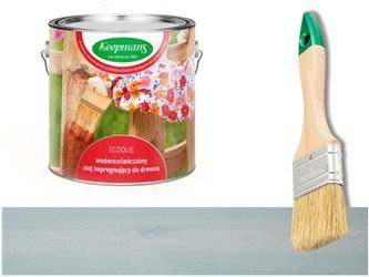 Koopmans ECOOLIE Olej do TARASÓW szary morski 2,5L