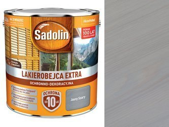 Sadolin Lakierobejca drewna EXTRA Jasny Szary 2,5L
