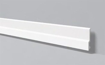 LISTWA PRZYPODŁOGOWA BIAŁA WALLSTYL FD22 130x 18mm