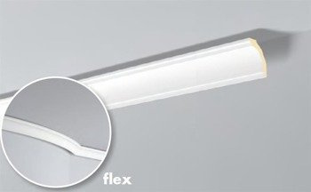 LISTWA PRZYSUFITOWA BIAŁA ARSTYL Z16 FLEX