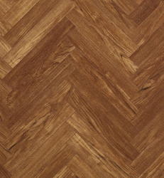 Panele laminowane AC5 BerryAlloc Jodełka Chateau PLUS Teak Brown