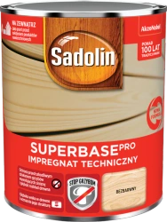 Sadolin SUPERBASE PRO impregnat techniczny do drewna 5L