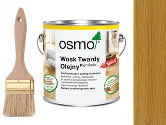OSMO 3011 wosk twardy olej olejny 2,5 L POŁYSK