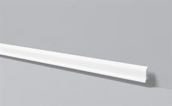 LISTWA PRZYPODŁOGOWA BIAŁA WALLSTYL FL3 55 x 17 mm