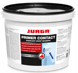 JURGA PRIMER CONTACT KWARCOWY GRUNT SZCZEPNY Z PIASKIEM KWARCOWYM 7 KG