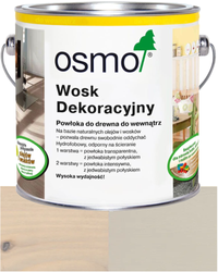 OSMO Wosk Dekoracyjny Intensywny KAMIEŃ 3181 0,125L