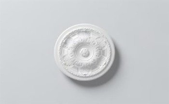 ROZETA BIAŁA NOMASTYL C25 445mm