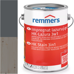 Remmers HK-Lasur Lazura Ochronna do drewna RAL 7024 SZARY GRAFITOWY 5L