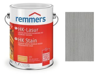 Remmers HK-Lasur impregnat do drewna 2,5 L PLATYNA