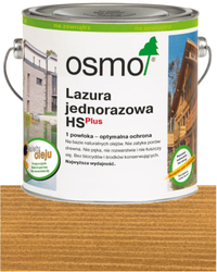 OSMO Lazura Jednorazowa Olej Lazurowy HS PLUS DĄB 9241 0,125L