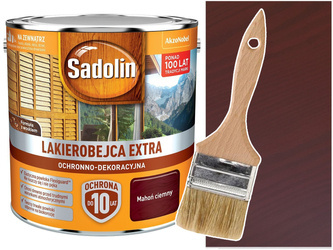 Sadolin Lakierobejca EXTRA Mahoń Ciemny 5L