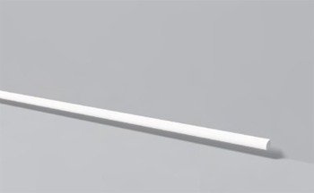 LISTWA PRZYPODŁOGOWA BIAŁA WALLSTYL FL6 19 x 12mm