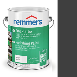 Remmers Farba do drzwi mebli ocynk ANTRACYT 2,5 L