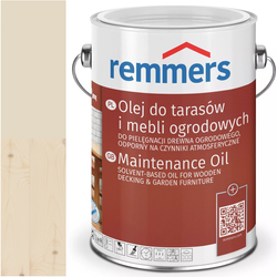 Remmers PFLEGE-OL olej do tarasów deski tarasowej RAL 1013 BEŻOWY 2,5L