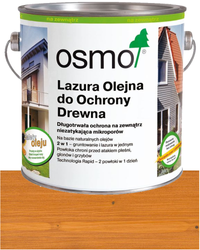 OSMO Lazura Olejna Olej Lazurowy do DREWNA 728 CEDR 0,75L