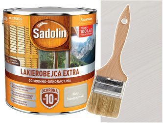 Sadolin Lakierobejca EXTRA Biały Skandynawski 5L