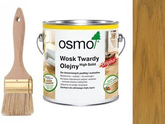 OSMO 3032 wosk twardy olej 10 L JEDWABISTY POŁYSK